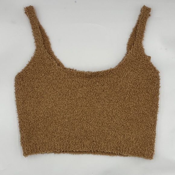 SKIMS Cozy Knit Cropped Tank Top - Picture 1 of 7